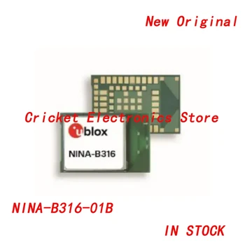 NINA-B316 - 01B Bluetooth modülü-802.15.1 Dahili PCB antenli bağımsız Bluetooth 5 düşük enerji modülü, u bağlantılı se