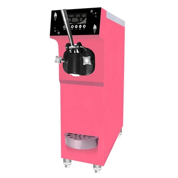 Kızarmış dondurma Makinesi Tayland Rulo Kızarmış Dondurma Makinesi Çift Tava Kızarmış Dondurma