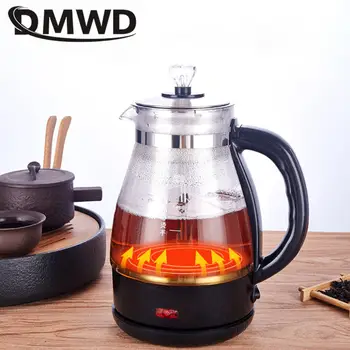 DMWD Otomatik buhar çay makinesi Çok Fonksiyonlu Elektrikli su ısıtıcısı Amerikan kahve makinesi Ev Siyah çay Çiçek demlik cezve