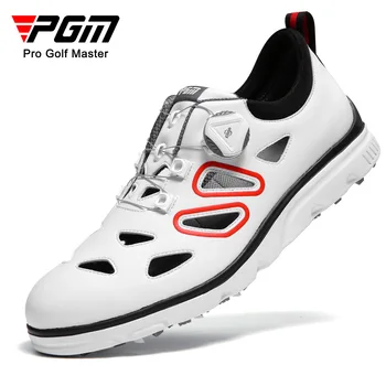 PGM golf ayakkabıları erkek ayakkabıları içi boş nefes ayakkabı yaz serin havasız değil spor ayakkabı erkek ayakkabıları