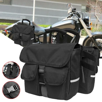 Sacoche Moto Motosiklet Eyer Çantası ATV Su Geçirmez Panniers Kutusu Kese Dos Moto Çantası Touring Bagaj Çantaları Accesorios Para Moto