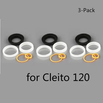 YUHETEC Yedek O-Ring Contalar Aspire Cleito 120 için 3 Paket(paket başına 5 adet)