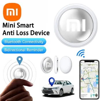 Xiaomi Orijinal Bluetooth 4.0 Mini GPS Bulucu çocuk Pet Cüzdan Konumu Tracker Anti-kayıp Cihaz GPS Tracker Akıllı Bulucu