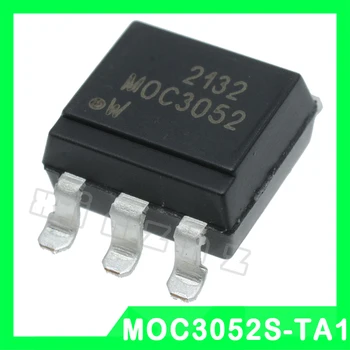 10 adet MOC3052S-TA1 Fotokuplör Optoizolatör SOP-6 100 % Orijinal Fototransistör Çıkışı