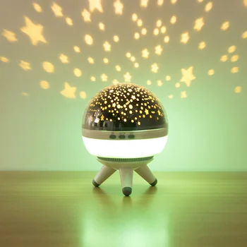 2019 Orijinal Dönen Projeksiyon Gece Lambası Dekorasyon Noel Aydınlatma Ev dekor lambası USB Şarj