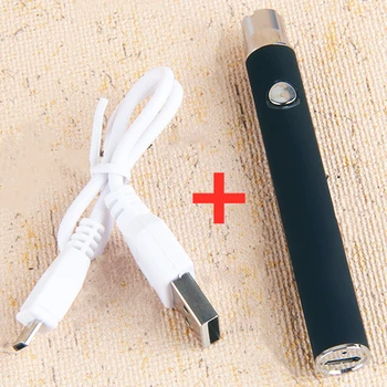 Ön ısıtma CBD Pil + USB şarj aleti Buharlaştırıcı e-sigaralar 380mAh değişken gerilimli e-sigara Vape Piller Fit Ce3 kalem tipi elektronik sigara Kartuşu Tankı