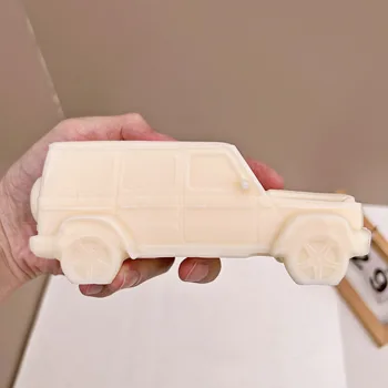 3D Araba Mum Kalıp Araba El Sabunu Alçı Reçine Kalıp çikolatalı kek Dekorasyon Pişirme Araçları Ev Hediyeler