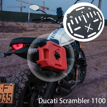 Yeni Fit Ducati Scrambler 1100 Çerçeve Yan Cepler Seyahat Yerleştirme Rafı Ducati Scrambler 1100 Scrambler1100 Ducati 1100