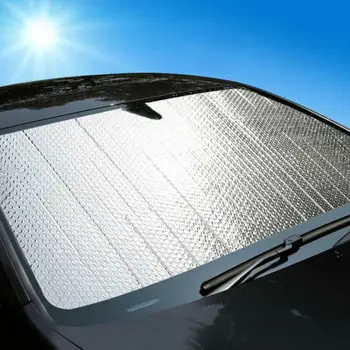 Araba Yaz Güneş Koruma Koruma Güneş Gölge Ön Perde Güneşlik Pencere Arka Otomatik Blok Cam Aksesuarları P0L0