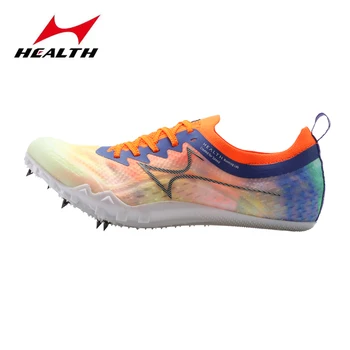 Sağlık karbon tabak Atletizm Erkekler Sivri Ayakkabı Orta Uzun Mesafe Sprint Spor Ayakkabı Profesyonel Dash spor ayakkabıları 1200
