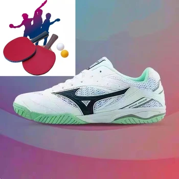 Erkek ve kadın Profesyonel Masa Tenisi Ayakkabı erkek Profesyonel Badminton Rekabet Tenis Eğitim spor ayakkabı