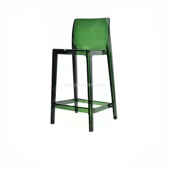 Bar Taburesi Modern yemek sandalyeleri Accent Tasarımcı Ergonomik katlanabilir yemek sandalyeleri İskandinav Lüks Sedie Da Pranzo mutfak mobilyası