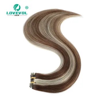 Remy insan saçından örülmüş Uzantıları 100 % insan saçı örgüsü Çift Atkı Demetleri Dikmek Atkı Ipeksi Düz Doğal Saç 100G