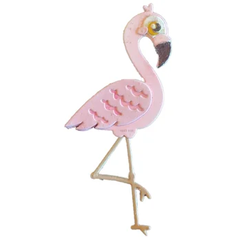 2021 Yeni Flamingo dekorasyon Ölür Kesme Ahşap Bıçak Kalıp İle Uyumlu En Manuel Kalıp Kesim Kesiciler