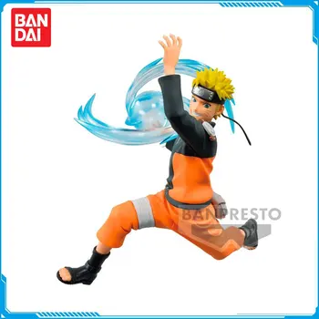 Em Estoque Bandai Orijinal Anime Figura Naruto Shippuden Uzumaki Naruto Action Figure Koleksiyon Model Oyuncaklar Çocuklar için Hediyeler