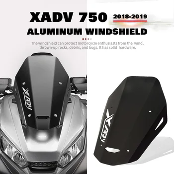 Motosiklet Rüzgar Ekran Koruyucu Honda XADV 750 X-ADV X ADV 750 2018 2019 Cam Spoiler Saptırıcı XADV750