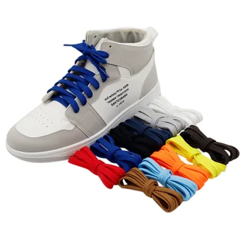 Weiou Dantel 8MM Çocuk Sneaker Eğlence Atletik Düz Dize 60-100CM Yeni Fayda Bandı Firma Plastik Ucu Çocuk ayakkabı aksesuarı
