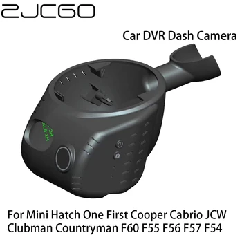 Araba dvr'ı Registrator Dash kamera Kamera Wifi Dijital Video Kaydedici Mini Kapak Bir İlk Cooper Cabrio JCW Clubman Countryman