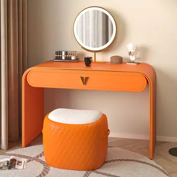 Modern Mobil Tuvalet masası depolama dolabı İskandinav Ayna yatak odası takımı makyaj masası Dresser Meuble De Chambre Ev Mobilyaları