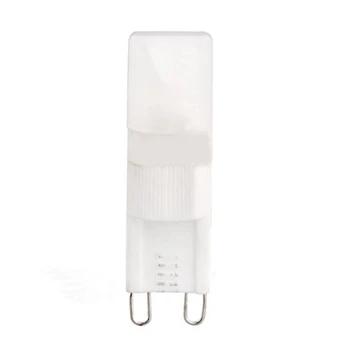 G9 sıcak beyaz LED Ampul lamba ışığı Yüksek Güçlü Projektör 1W AC 220-240V sıcak
