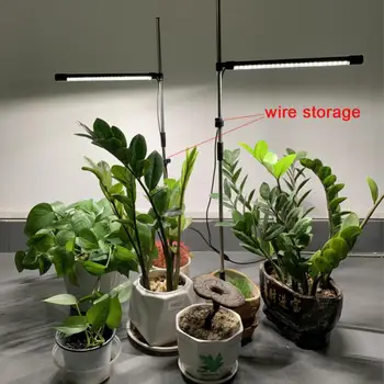 Büyümeye yol açtı lamba fişi zemin bitki ışık tam spektrum bitki ışık LED zamanlı karartma büyümek ışık kapalı etli bitki ışık