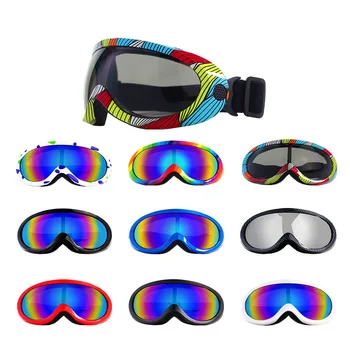 Bollfo Hafif Kayak Gözlüğü Anti-splash Sürme Açık spor gözlükler Gözlük Motosiklet Rüzgar Ve Kum Gözlük Bisiklet İçin 