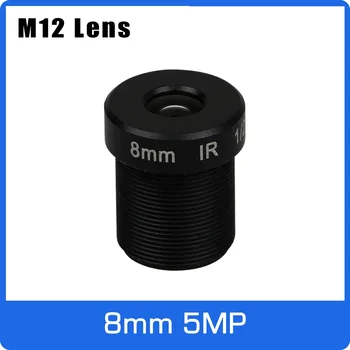 5 Megapiksel M12 Sabit / 1 / 2 5 inç 8mm CCTV Lens HD 1080 P/4MP / 5MP AHD Kamera IP Kamera Ücretsiz Kargo