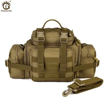 900D Askeri Taktik sırt çantası Bel Paketi Erkek fanny Paketi Molle Çantası Anti-yırtılma Naylon Kemer Cep Avcılık Bel Çantası