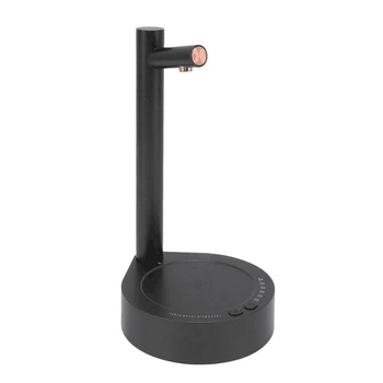 Masaüstü su sebili Taşınabilir USB Şarj Siyah ABS 5 Galon Şişe ve Evrensel Şişeler