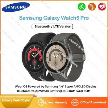 Samsung Galaxy İzle 5 Pro 45mm Smartwatch Yenilenmiş