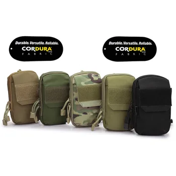 Tcmaoyı Taktik Molle Kılıfı Açık Çok Fonksiyonlu Cep Telefonu Çantası Askeri Avcılık bel çanta kemeri alet çantası