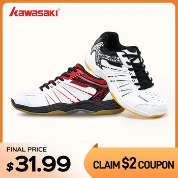Kawasaki Badminton Ayakkabı Nefes Anti-Kaygan Spor Tenis Ayakkabıları Erkekler Kadınlar için Sneakers K-063