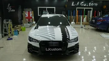 Araba çıkartmaları Audi A5 A7 vücut dış dekorasyon kişiselleştirilmiş özel spor moda çıkartmaları