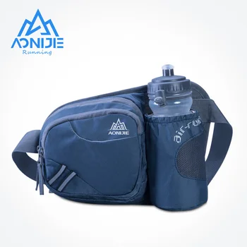 AONIJIE E809 Nemlendirici fanny paket bel çantası bel çantası koşu kemeri Su Şişesi Tutucu Koşu Maraton Yarışı Spor Salonu Seyahat