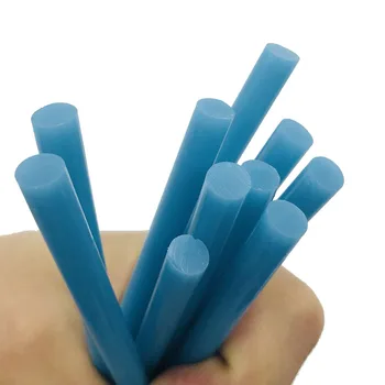 10 Adet Mavi Renk 7MM İçin Sıcak Eriyik Tutkal Çubukları Elektrikli Tutkal Tabancası Araba Ses Zanaat Tamir Çubukları Yapıştırıcı Sızdırmazlık Balmumu Sopa