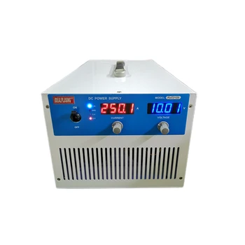Yüksek güç 2500 W anahtarlama güç kaynağı DC 0-10 V / 40 V / 50 V / 100 V / 150 V / 200 V / 250 V / 500 V 1000 V 250A ayarlanabilir voltaj