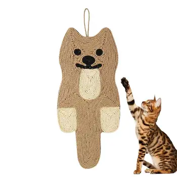 Kedi Scratcher Sisal paspas Kedi Yatak Kedi Kazıyıcı Kediler Ağacı Koruyucu Sisal Mat Kediler Mobilyalarınızı Güvende Tutmak için