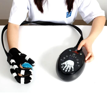 İnme hastası el rehabilitasyonu için çok fonksiyonlu elektrikli el masajı