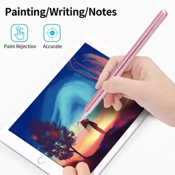 Kapasitif Stylus Dokunmatik Kalem için iPad Kalem Apple Kalem 1 Huawei Samsung Xiaomi IOS Android Tablet Stylus Kalem Çizim için Telefon