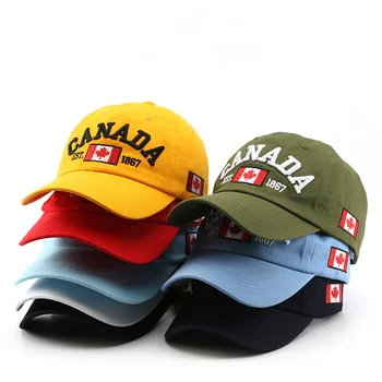 Yeni moda kapaklar Erkekler için Kişilik Mektup İşlemeli pamuklu kasket Kore Tarzı Sokak Popüler beyzbol şapkası Erkekler ve Kadınlar için