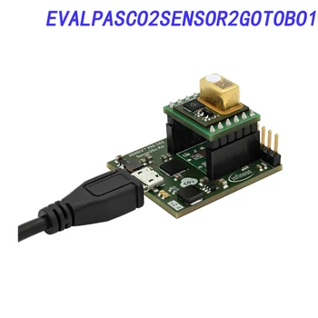 EVALPASCO2SENSOR2GOTOBO1 Çok Fonksiyonlu Sensör Geliştirme Araçları Tasarım ve prototipleme Uygulama kartına kolay bağlantı