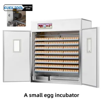 Endüstriyel Kuluçka Kolay Kontrol Civciv Otomatik Ticari Dijital Yumurta Bilimsel Laboratuvar Kuluçka Çiftçi Tavuk Kaz Brooder
