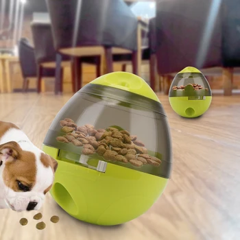 Akıllı Köpek Maması Dağıtıcı Evcil Kaçak Gıda Topu Oynayan Eğitim Topu IQ Tedavi Topu Besleyici Köpekler Kediler İçin İnteraktif Köpek Oyuncak
