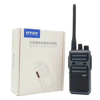 HYDX A518 Kablosuz FM Walkie Talkie VHF UHF Radyo Tipi-C Şarj Scrambler CTCSS / DCS Şifreleme