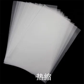 20 Adet İsı Shrink Kağıtları Film Levhalar DIY Takı Asılı Zanaat Yapma Dekor Kağıt Kartları Sanat Scrapbooking Kalıp Kesim Lehçe Panoları