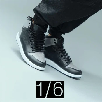Stokta 1/6 3 OYUNCAKLAR Moda Trendy Erkek Spor İçi Boş Ayakkabı Modeli İçin 12 inç Aksiyon Figürleri Toplamak