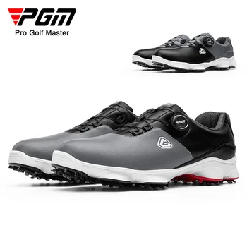 PGM golf ayakkabıları çıkarılabilir Çıtçıt su geçirmez topuzu ayakkabı bağı spor ayakkabı erkek ayakkabıları