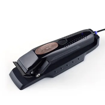 10000RPM Profesyonel Elektrikli Saç Kesme Makinesi Manyetik Şarj Titanyum Çelik Bıçak Yağ Kafa Degrade Saç Düzeltici Berber Makinesi