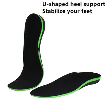 2020 yeni Ortez Jel Yüksek Kemer Desteği Tabanlık Jel Ped 3D Kemer Desteği Düz Ayak Kadınlar / Erkekler İçin ortopedik Ayak ağrısı Unisex