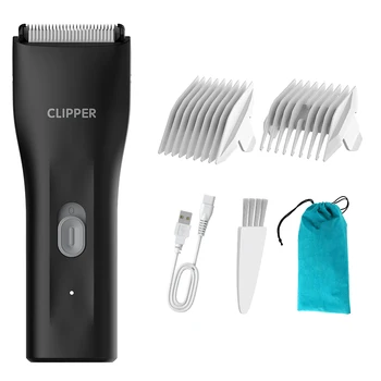 Kasık Kasık Saç Düzeltici erkek Vücut Saç Düzeltici Sakal Tıraş Makinesi USB Şarj edilebilir Saç Kesme Jilet Elektrikli Vücut Damat